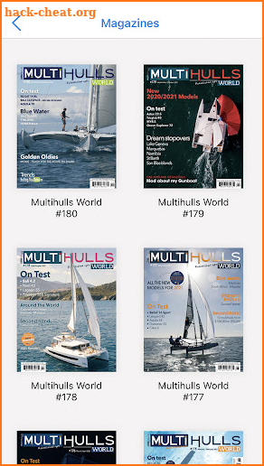 Multihulls World screenshot