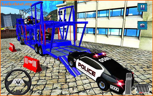 MultiLevel PoliceCar Cargo⁠⁠⁠⁠ screenshot