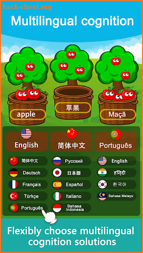 Multilingual Kids Cognition screenshot