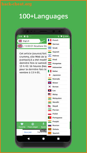 Multilingual Translation FREE screenshot