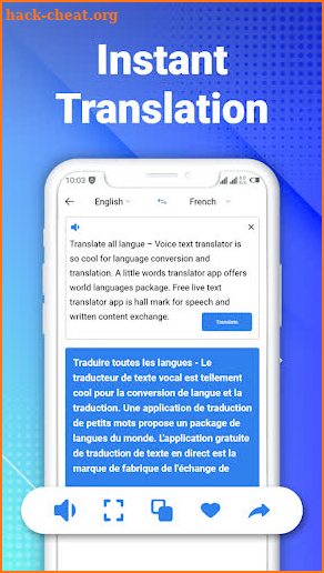 Multilingual Translator screenshot