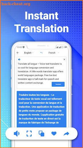 Multilingual Translator screenshot