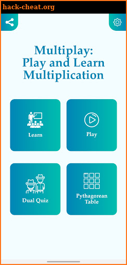 Multiplay: Play and Learn Multiplication screenshot