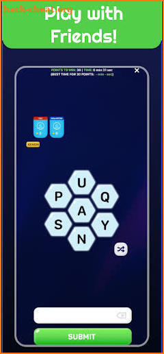 Multiplayer Crossword Puzzle screenshot