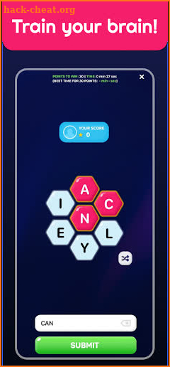 Multiplayer Crossword Puzzle screenshot