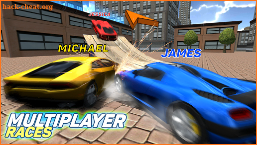 Multiplayer Driving Simulator screenshot