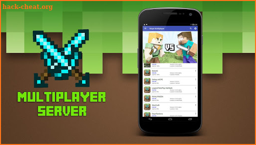 Multiplayer for Minecraft PE screenshot