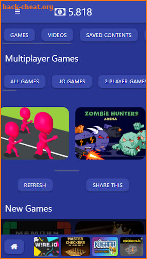 Multiplayer Games: Fun Multiplayer Mobile Games screenshot