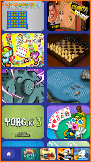 Multiplayer Games: Fun Multiplayer Mobile Games screenshot