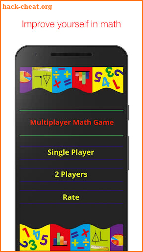 Multiplayer Math Game screenshot