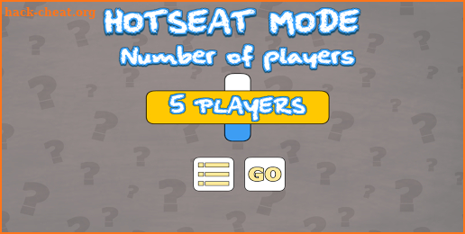 Multiplayer quiz game screenshot