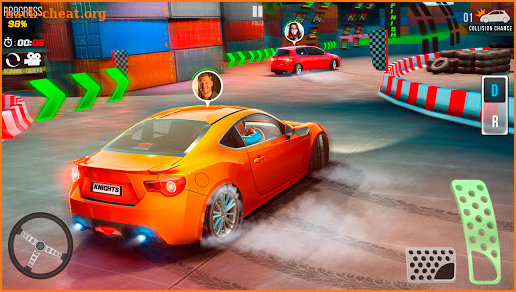 Multiplayer Racing Game - Drift & Drive Car Games screenshot
