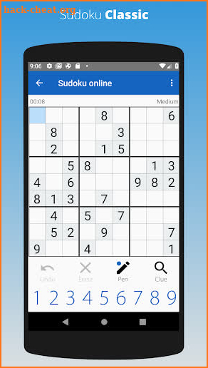 Multiplayer Sudoku screenshot