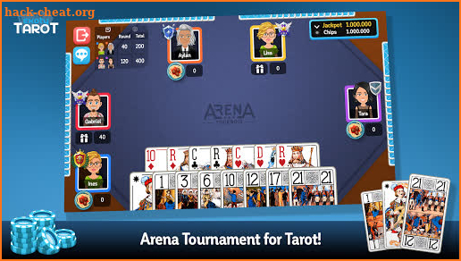 Multiplayer Tarot Game screenshot