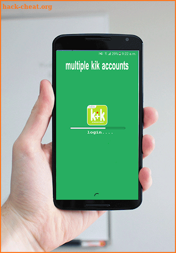 Multiple Accounts for kiK Messenger2018 screenshot