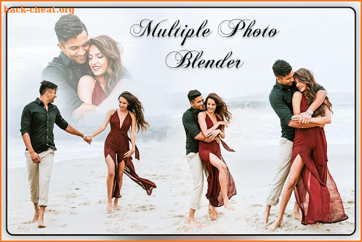 Multiple Photo Blender - BlendMe Photo Editor screenshot