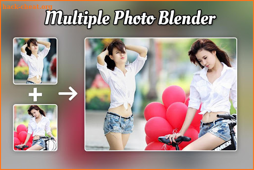 Multiple Photo Blender Double Exposure screenshot