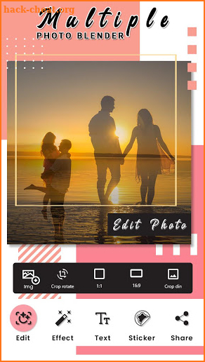 Multiple Photo Blender - Ultimate Photo Mixer screenshot