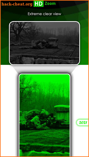 Multiple Thermal Effects-Night Mode Binoculars screenshot