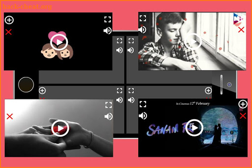Multiple Video Player screenshot