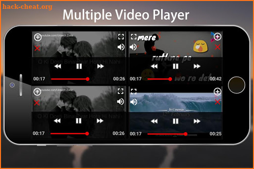 Multiple Video Player - PRO screenshot