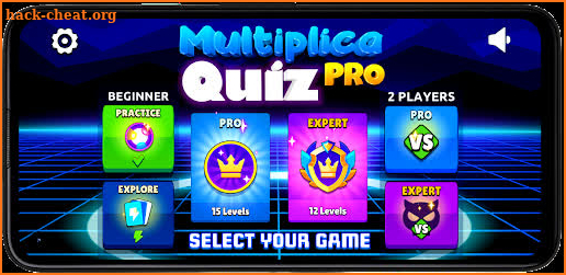Multiplica Quiz PRO screenshot