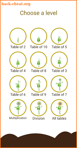 Multiplication and division tables [Wijsr] screenshot
