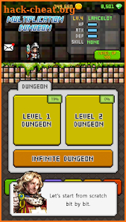 Multiplication Dungeon: 19 tables screenshot