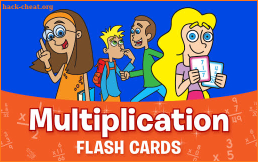 Multiplication Flash Cards screenshot