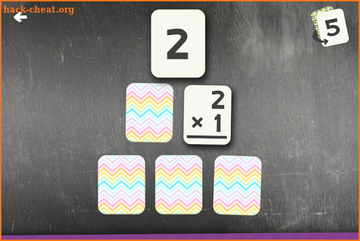 Multiplication Flash Cards Games Fun Math Practice screenshot