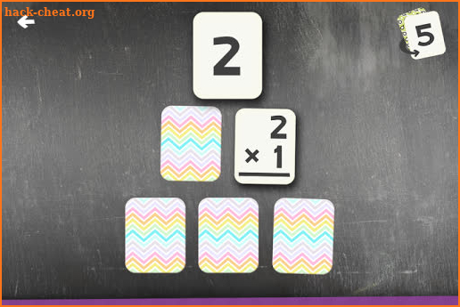 Multiplication Flash Cards Games Fun Math Problems screenshot