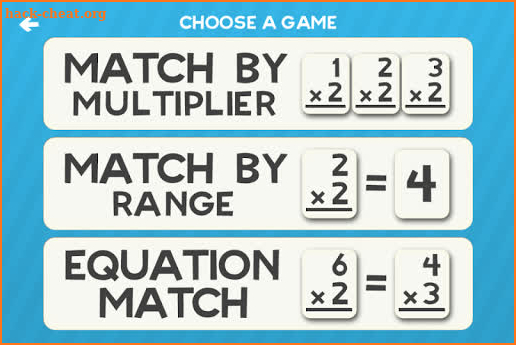 Multiplication Flash Cards Games Fun Math Problems screenshot