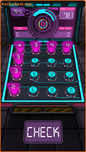 Multiplication Grids screenshot