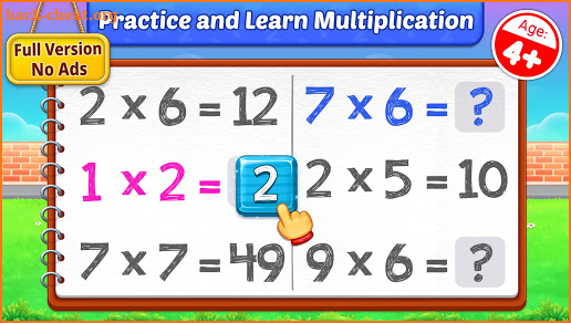 Multiplication Kids - Multiply Math Games screenshot
