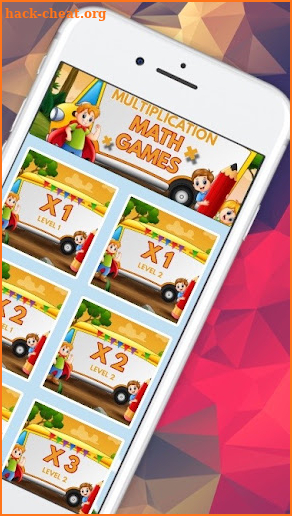 Multiplication Math Games screenshot