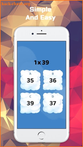 Multiplication Math Games screenshot