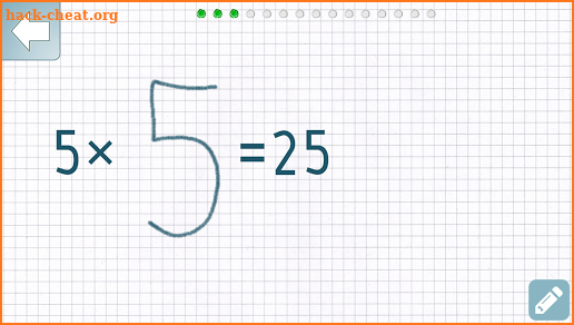 Multiplication Math Trainer screenshot