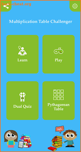 Multiplication Table Challenger screenshot