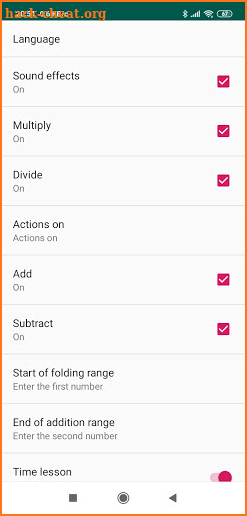 Multiplication table easy screenshot