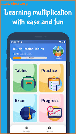 Multiplication Table for Kids screenshot
