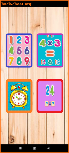 Multiplication Table for Kids (Maths) Pro screenshot
