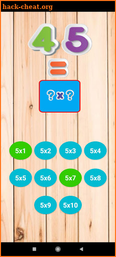 Multiplication Table for Kids (Maths) Pro screenshot