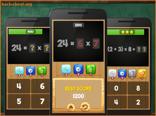 Multiplication Table Kids Math screenshot