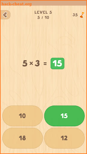 Multiplication table. Learn and Play! screenshot