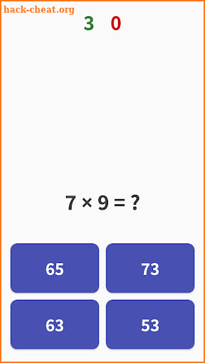 Multiplication table - learn easily screenshot