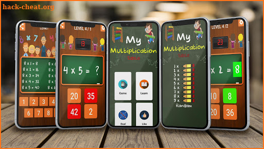 Multiplication Table Play Learn screenshot
