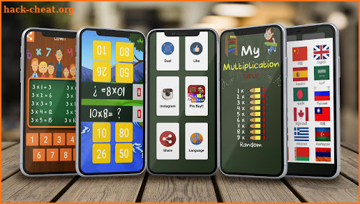 Multiplication Table Play Learn screenshot
