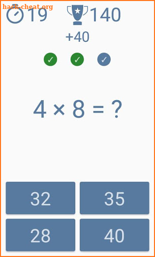 Multiplication table Premium screenshot