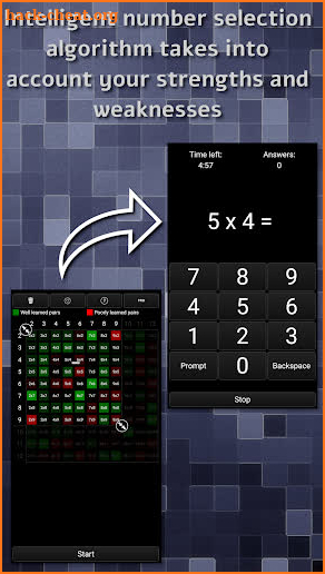 Multiplication Table Pro screenshot