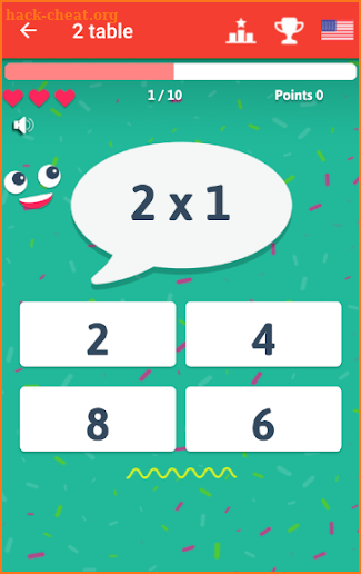 Multiplication Tables for Kids - Free Math Game screenshot